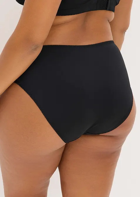 Slip alto con ricami, bonprix