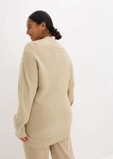 Cardigan a coste, bonprix