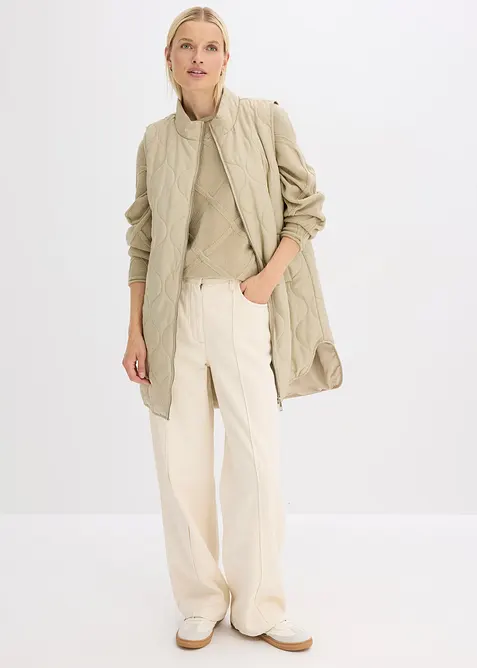 Maglione a trecce, bonprix