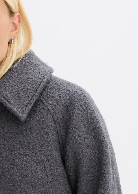 Giacca in morbido bouclé, bonprix