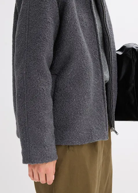 Giacca in morbido bouclé, bonprix