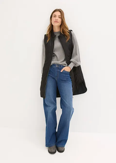 Gilet trapuntato leggerissimo, bonprix