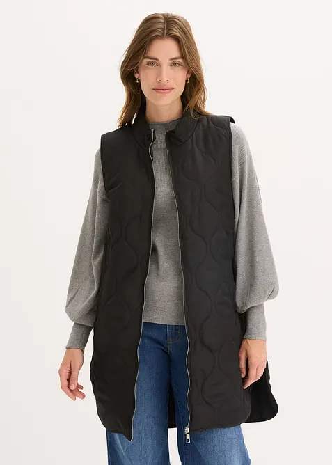 Gilet trapuntato leggerissimo, bonprix