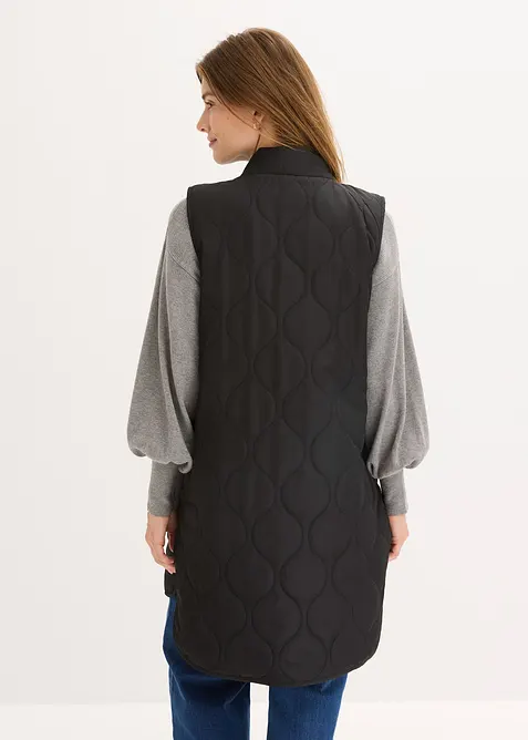 Gilet trapuntato leggerissimo, bonprix