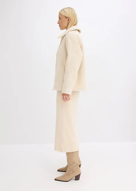 Giacca in morbido boucl&eacute;, bonprix