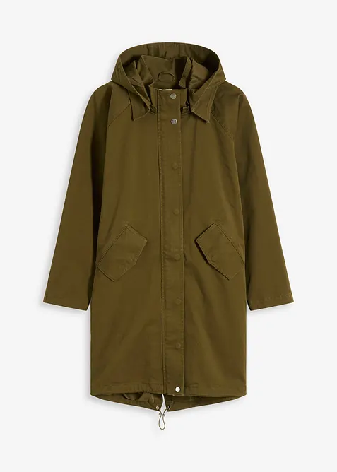 Parka idrorepellente, bonprix
