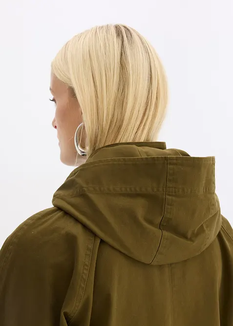 Parka idrorepellente, bonprix