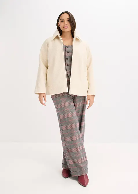 Giacca in morbido bouclé, bonprix