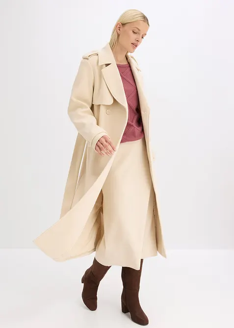 Maglione a trecce, bonprix