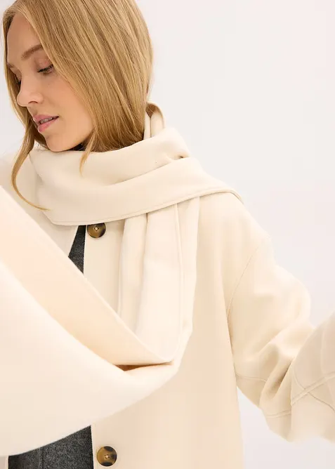 Cappotto oversize con due tasche a filo discrete, bonprix