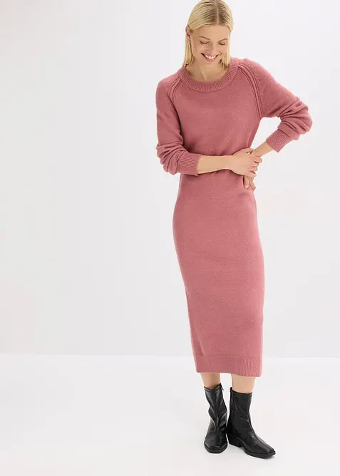 Abito in maglia, bonprix