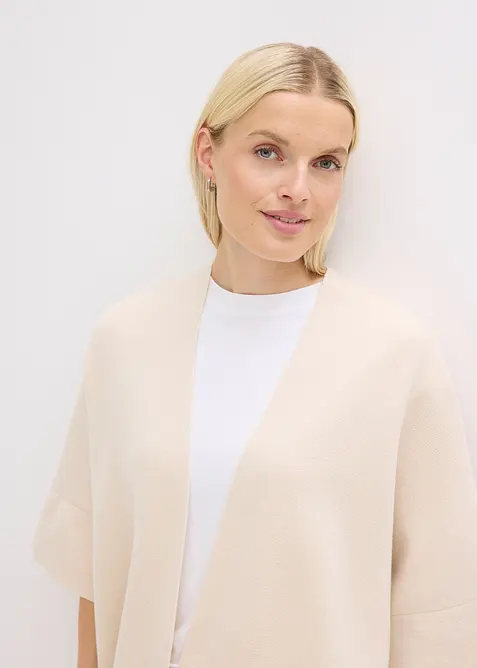 Mantella oversize in maglia, bonprix