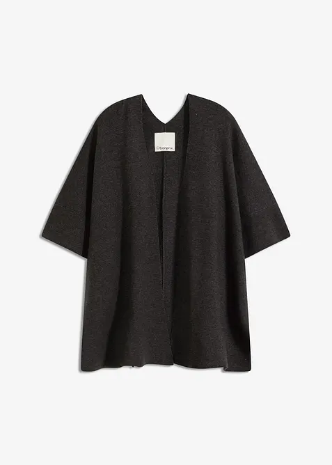 Mantella oversize in maglia, bonprix
