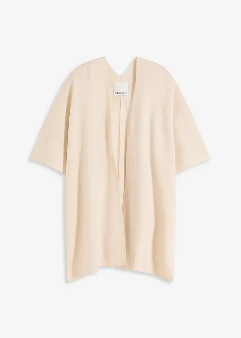 Mantella oversize in maglia, bonprix