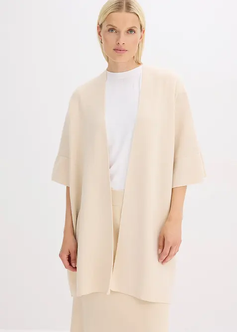 Mantella oversize in maglia, bonprix