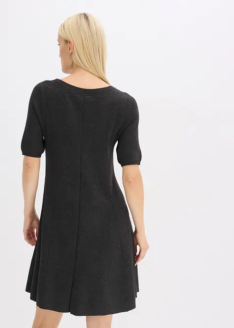 Abito di maglia in morbido misto viscosa, bonprix