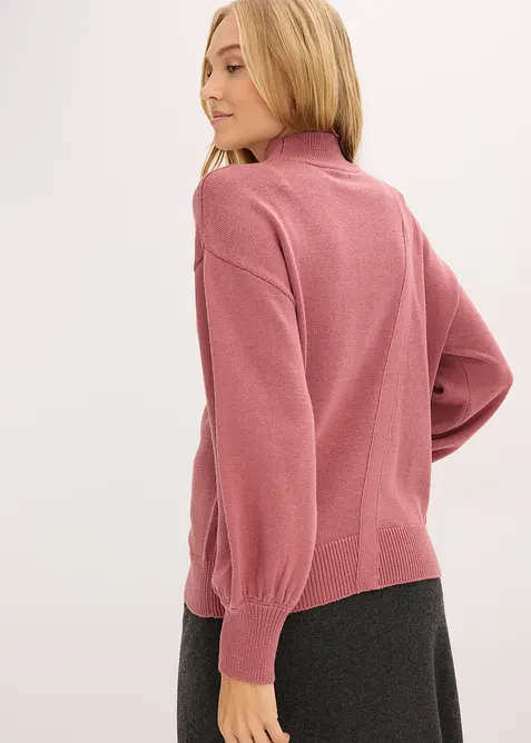 Maglione con bottoni, bonprix