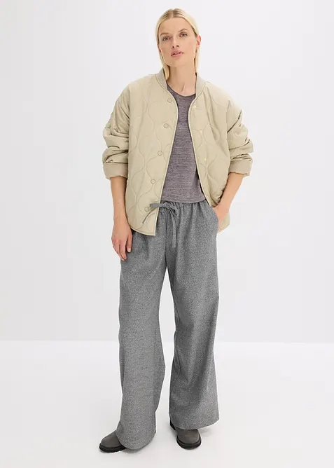 T-shirt boxy cropped, bonprix