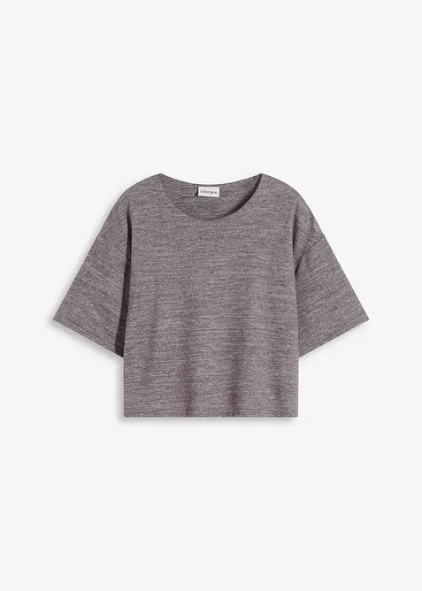 T-shirt boxy cropped, bonprix