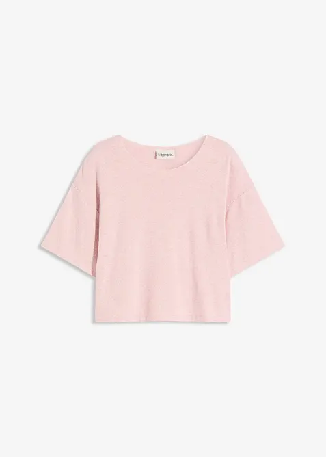 T-shirt boxy cropped, bonprix