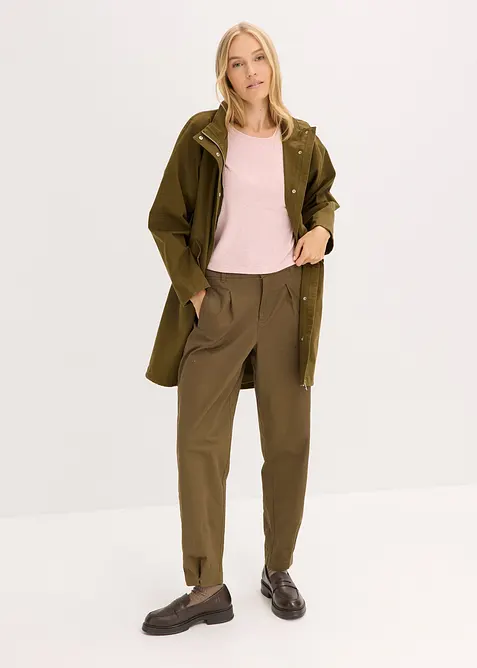 T-shirt boxy cropped, bonprix