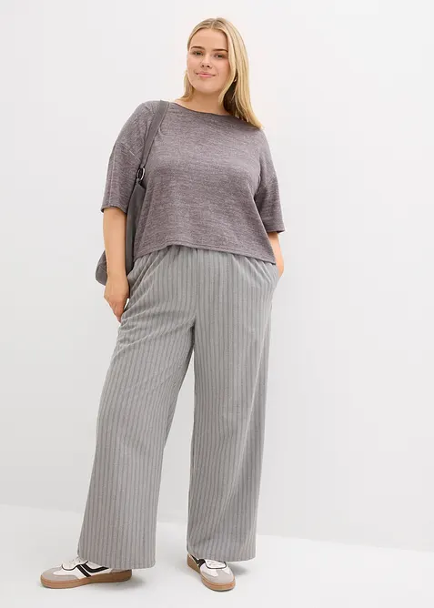 T-shirt boxy cropped, bonprix