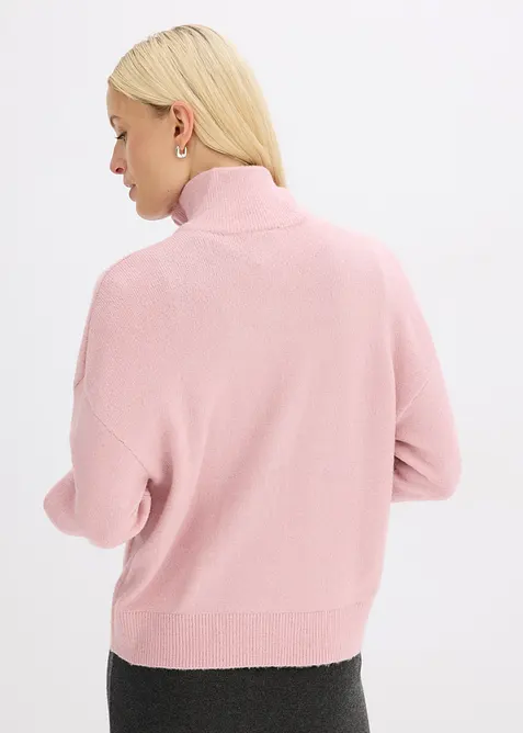 Cardigan con cerniera, bonprix