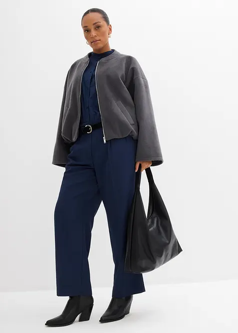 Bomber con orlo a palloncino, bonprix