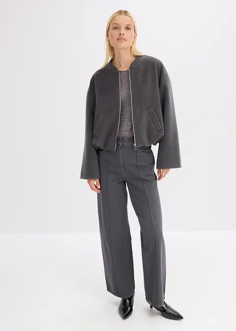 Bomber con orlo a palloncino, bonprix