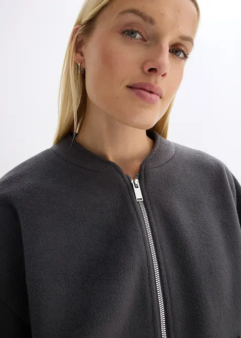 Bomber con orlo a palloncino, bonprix