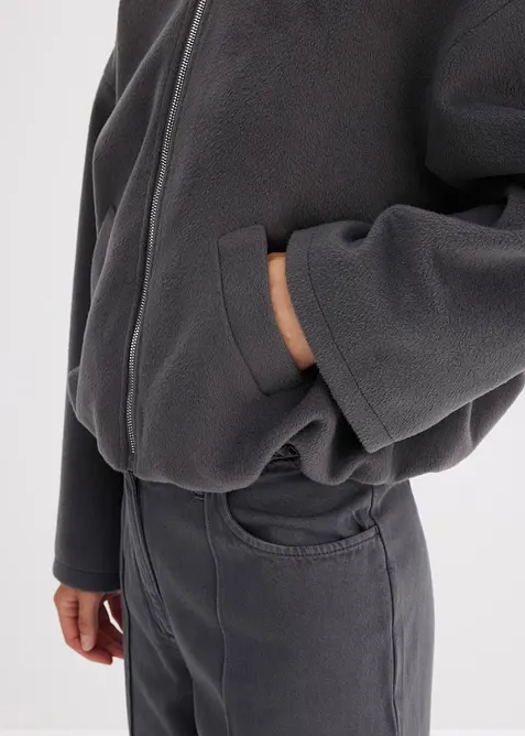 Bomber con orlo a palloncino, bonprix