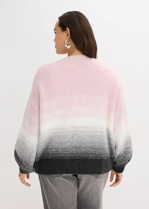 Cardigan in filato grosso morbido, bonprix