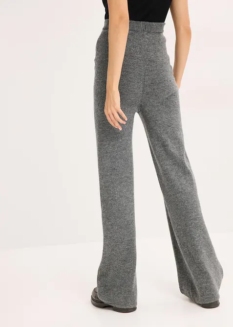Pantaloni in maglia, bonprix