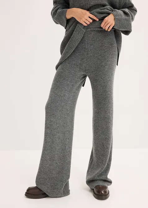 Pantaloni in maglia, bonprix