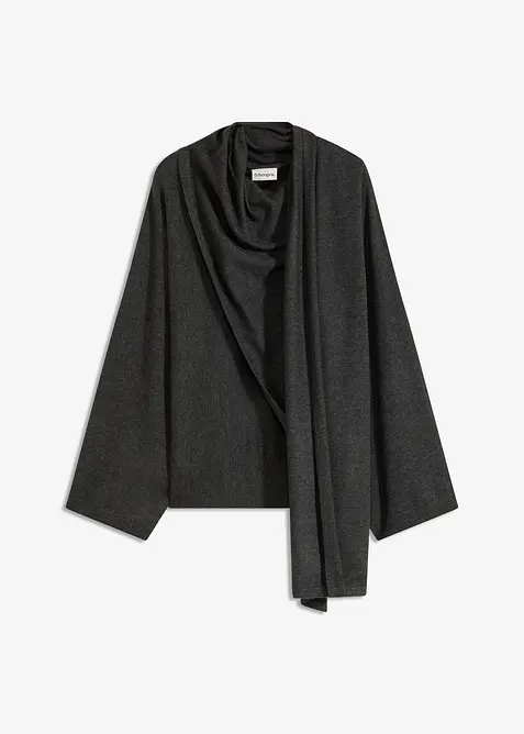 Maglione morbido in filato fine misto viscosa, bonprix
