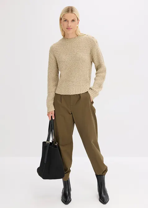 Maglione in filato grosso, bonprix