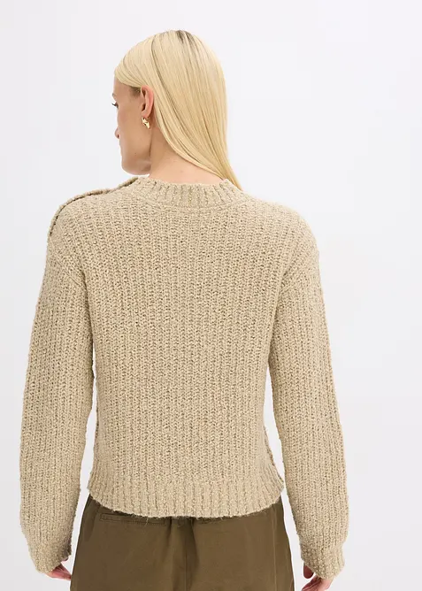 Maglione in filato grosso, bonprix