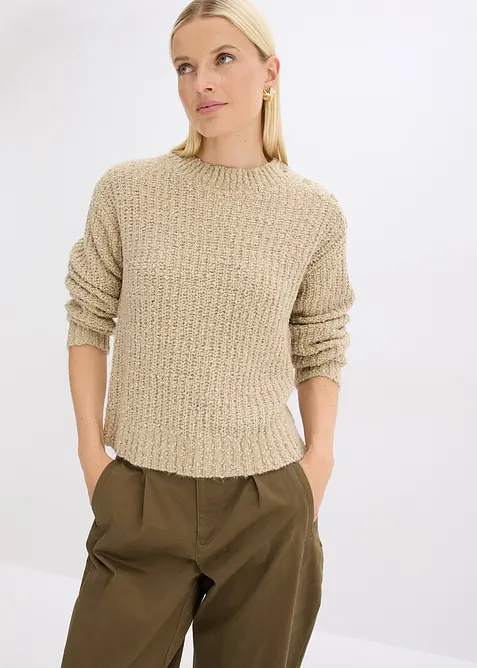 Maglione in filato grosso, bonprix