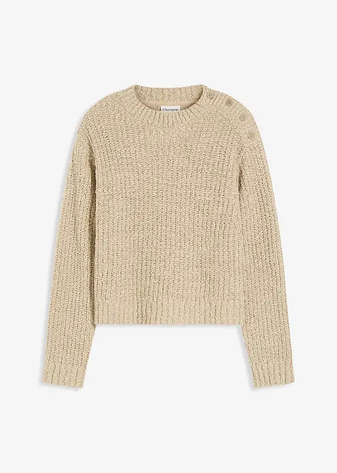 Maglione in filato grosso, bonprix