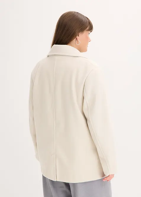 Caban in simil lana, bonprix