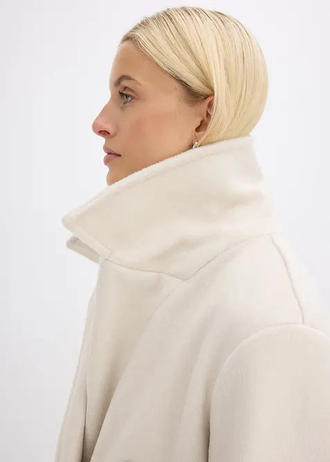 Caban in simil lana, bonprix