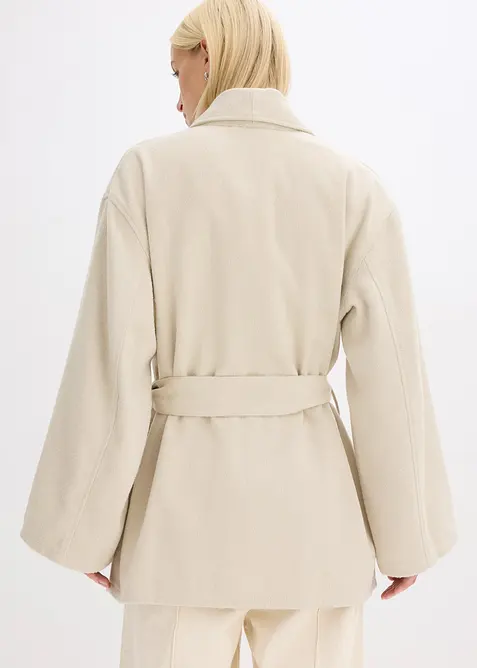 Giacca effetto lana, bonprix