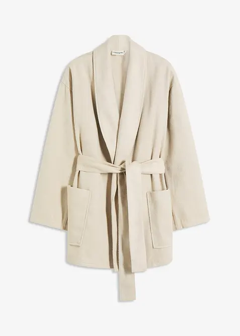 Giacca effetto lana, bonprix