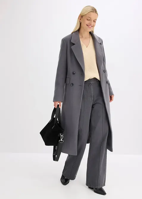 Cappotto doppiopetto elegante, bonprix