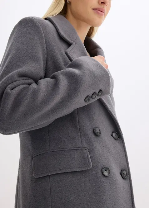 Cappotto doppiopetto elegante, bonprix