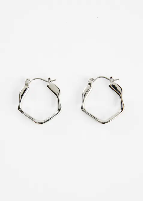 Orecchini a cerchio, bonprix