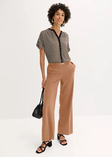 Camicetta dal taglio morbido, bonprix