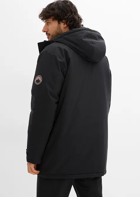 Parka tecnico idrorepellente con fodera trapuntata, bonprix