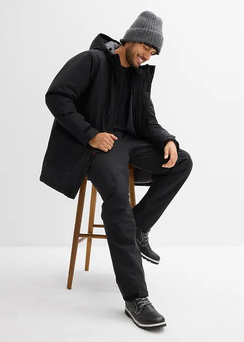 Parka tecnico idrorepellente con fodera trapuntata, bonprix