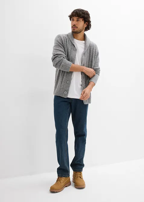 Cardigan a coste, bonprix